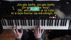 Jingle Bells - Easiest Keyboard Collection Christmas (1998) - PSR-E453