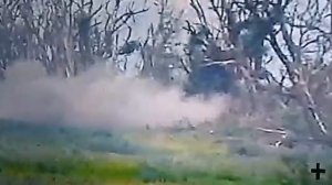 Наши десантники из миномета накрыли группу солдат ВСУ.