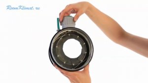 Воздушный клапан с ручным приводом AIRMAX 3D NOIZZLESS 160