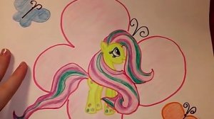 мои рисунки пони часть 1