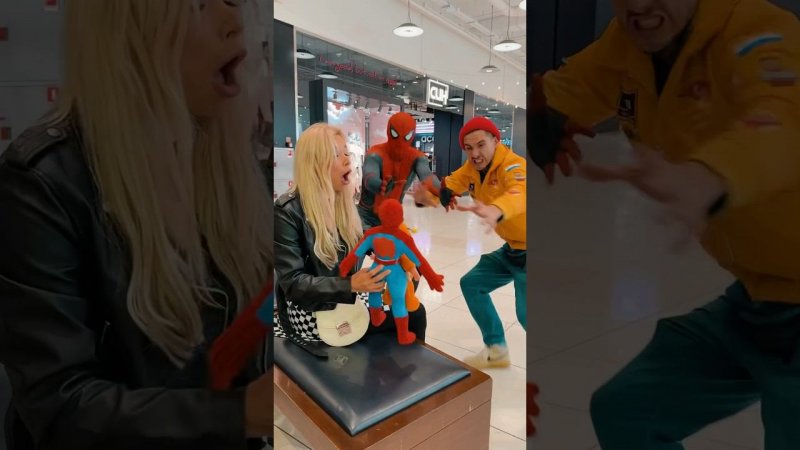 Они управляют нами #tiktok #humor #spiderman @annasadkina