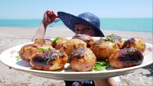 Как приготовить КАРТОФЕЛЬ ОЧЕНЬ ВКУСНО. Цыганка готовит.