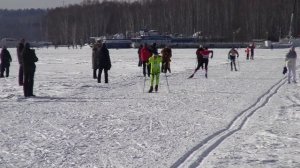 "Лыжня России" состоялась 10 февраля 2024 года в Иркутске