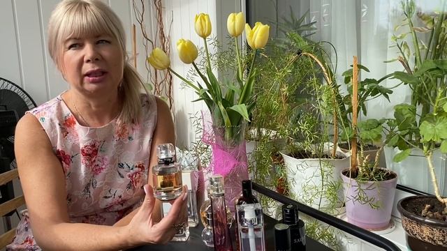 ОБЗОР НАШИХ ПАРФЮМОВ, ПОЗДРАВЛЯЕМ С 8 МАРТА | Arina Belaja смотреть онлайн