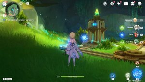 【Genshin Impact】 Метеоритное копьё | Поиск в Море водорослей 【Задание мира】