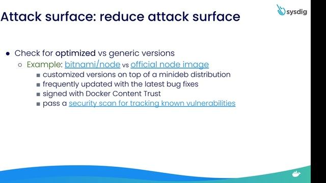 Master the Container Security Model with Sysdig смотреть онлайн