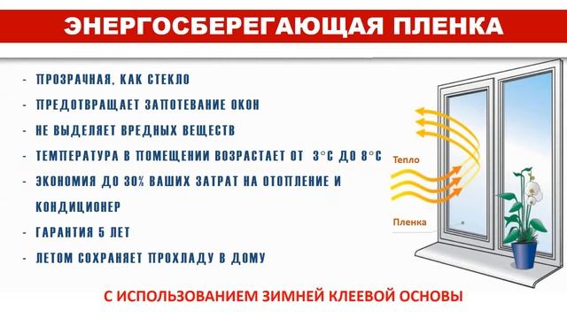 Энергосберегающие пленки смотреть онлайн
