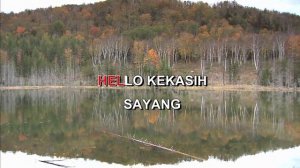 HELLO KEKASIH MERIAM BELLINA Indonesian Malay Karaoke