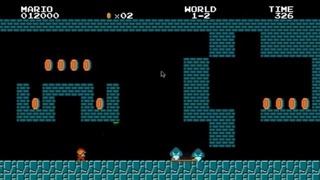 обзор игры __mari0__ смотреть онлайн