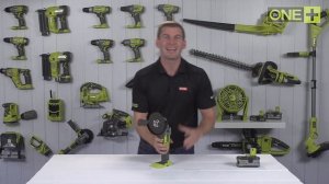 Ryobi ONE+ Brushless Angle Grinder Introduction