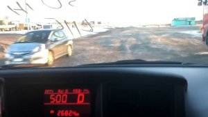 Перегон Subaru Justy 4 wd Владивосток-Горно-Алтайск. АЗС для Кей-Каров и Танков-образных.