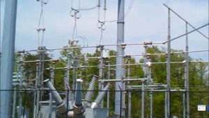 Включение разъединителя поворотного типа типа