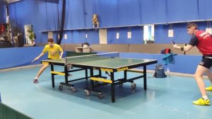 Топс справа в настольном теннисе Льва Кацмана Чемпиона России 2020