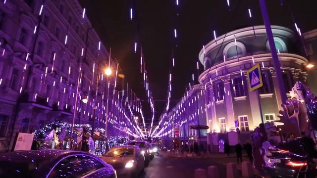 New Year's Etude. Новогодний Этюд