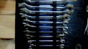 место хранения инструмента в гараже своими руками