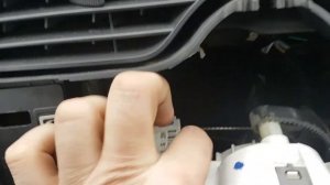 Часть 1 Замена лампочки подсветки блока управления климатом Renault kangoo 2