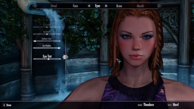 R246 Female Presets for Skyrim Special Edition смотреть онлайн