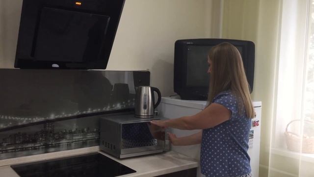 Микроволновая печь Midea AG720C4E-S. Отзыв и обзор смотреть онлайн