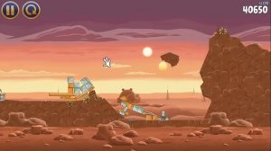 Angry Birds - Star Wars Level 1.8 Tatooine (Tutorial 3 Estrellas) [HD] [+ Link de descarga]