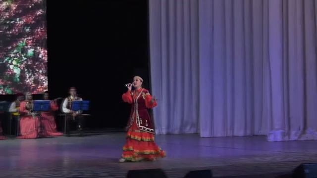 “Кәкүк” – башкирская народная песня. Исполняет - Альфия Загидуллина