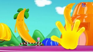 Фрукты пальцы семьи | Детские рифмы | Детские песни | Baby Videos | Fruits Finger Family Song