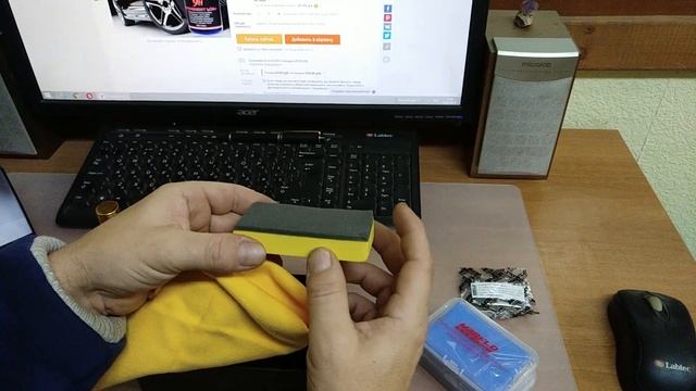 ЖИДКОЕ СТЕКЛО для АВТО - НАНОКЕРАМИКА H9 с AliExpress