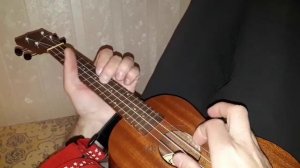 Коробейники - соло на укулеле, табы в описании к видео