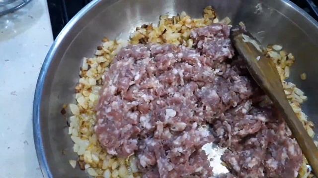 Овощные голубцы с мясом.Dolma смотреть онлайн