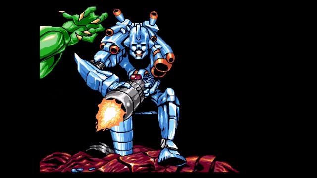 Mega Turrican (1994) - Sega Genesis / Mega Drive Game Intro and Demo смотреть онлайн