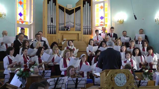 "Христос распятый за людей" - хор смотреть онлайн