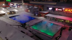 Термы зимой