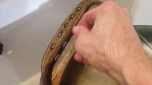 Как почистить посуду .Супер средство !