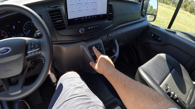 2022 Ford E-Transit Van Long Version - All Electric Commercial Van ! - POV Review & Test Drive. смотреть онлайн