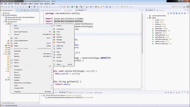 Lecture 21 - Create JPA Configuration File смотреть онлайн