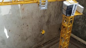 модель башенного крана Potain MDT 178!