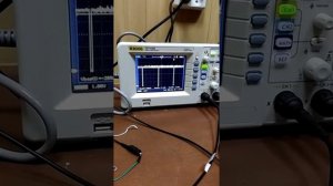 ШИМ (PWM) с Arduino на осциллографе