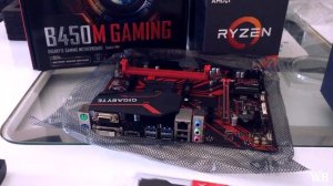 AMD RYZEN 7 2700 GIGABYTE B450M GAMING 16GB HYPERX KINGSTON 2400MHZ