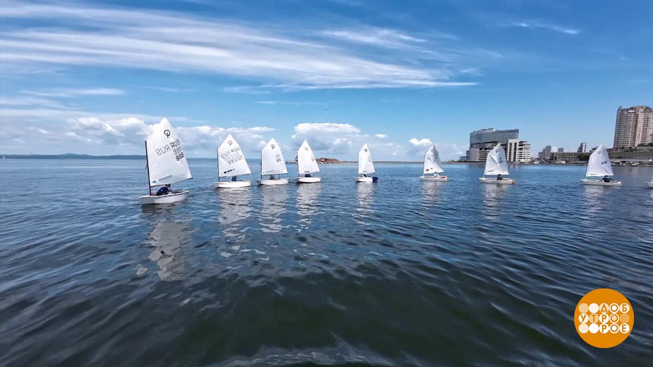 На всех парусах! Доброе утро. Фрагмент выпуска от 21.08.2024