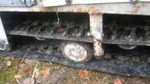 Видеообзор буксировщика с гусеницей "Буран МД"