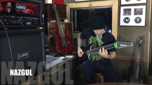Seymour Duncan Nazgul vs Blackout (7 strings)
