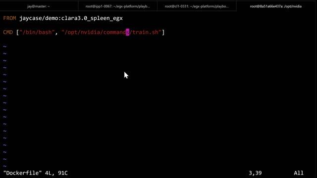運用 NVIDIA Clara 與 Kubernetes 平行醫療 AI 模型訓練與專案管理 смотреть онлайн