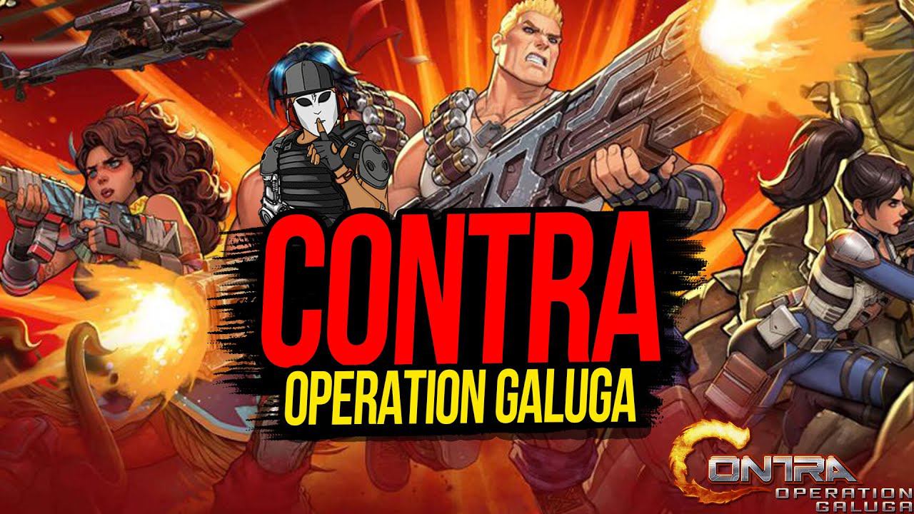 СТАРЫЙ БОЕВИК КОНТРА►CONTRA OPERATION GALUGA