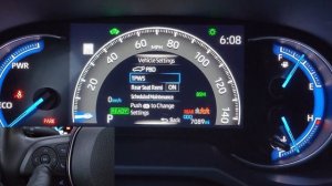 Reset Maintenance Required on Toyota Rav4 2022