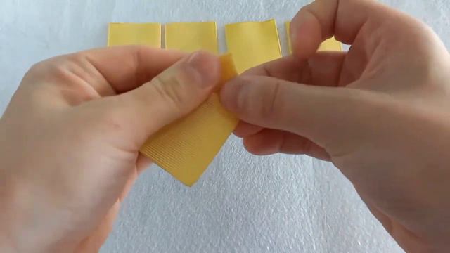 бант из репса 4 см Камелия