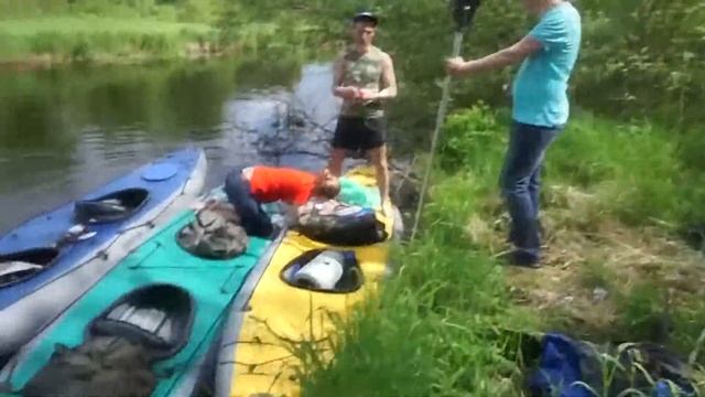 Сплав по реке Камышовке смотреть онлайн