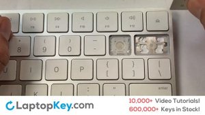 Apple Keyboard Key Repair Guide Magic Keyboard A1644 MLA22LL