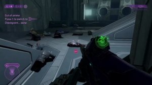 Halo 2: Anniversary - Finding Terminal 5 - Monitor Report: Containment - Cutscene