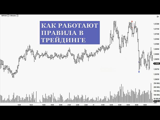 Правила трейдинга, которые работают всегда или почему ошибки трейдера неизбежны