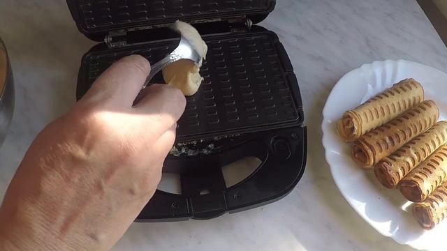 Вафельные трубочки