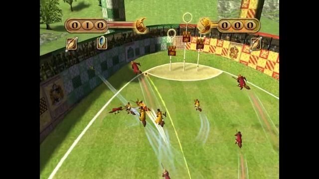 Harry Potter_ Quidditch World Cup - Новогодний квиддич